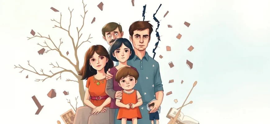 Kriminelle Filme über Familienfehden