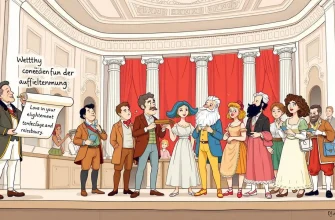 Komödien aus der Aufklärung: Ein humorvoller Blick in die Vergangenheit
