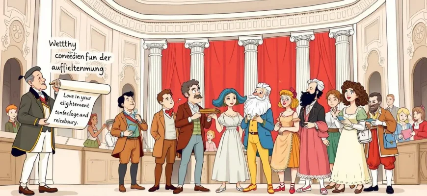 Komödien aus der Aufklärung: Ein humorvoller Blick in die Vergangenheit