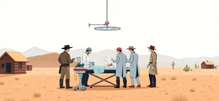 Western-Filme über Chirurgen: Eine einzigartige Filmreise