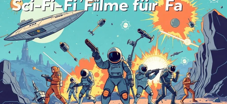 Fantastische Filme für Fans