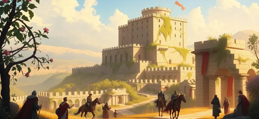 Historische Filme über die Festung Tushpa