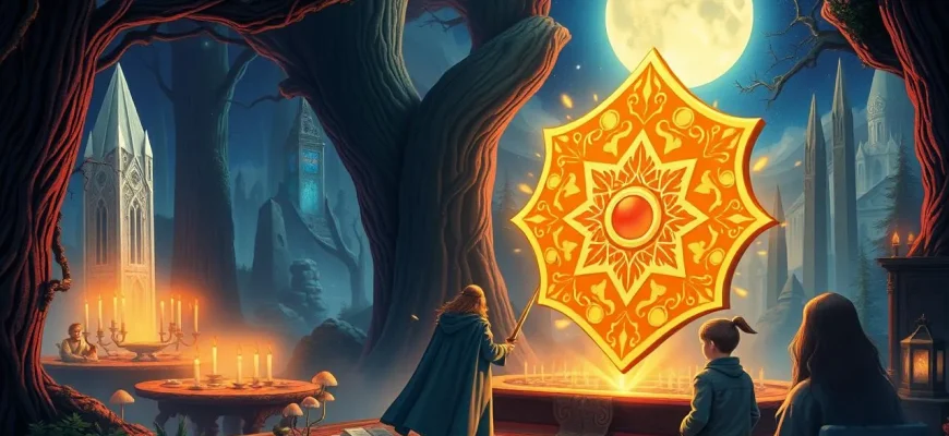 Mystische Filme mit magischen Schilden