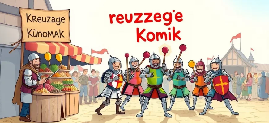 Die besten Komödien über Kreuzzüge