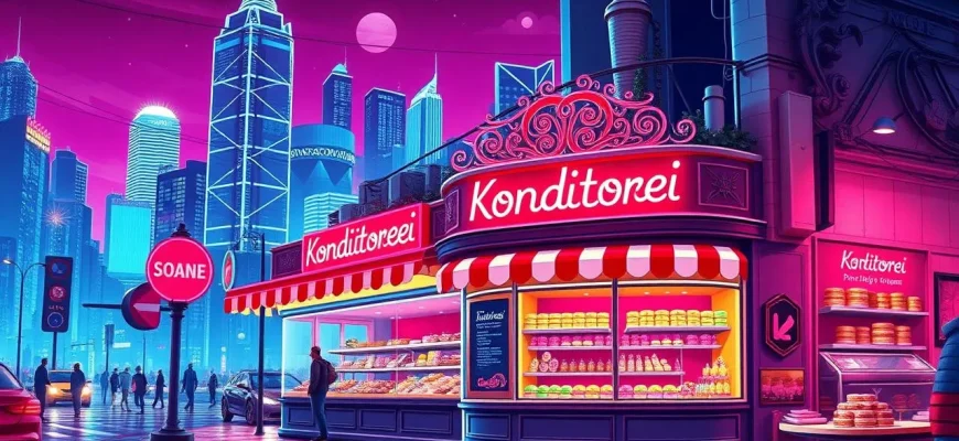 10 Dramen über Konditoreien