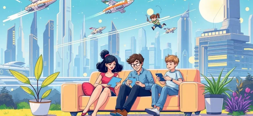 Die besten Science-Fiction-Filme über Familien