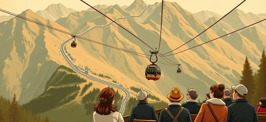 Filme über Seilbahnen: Spannende Abenteuer in luftiger Höhe