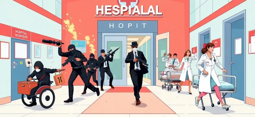 Die besten Actionfilme über Krankenhausüberfälle