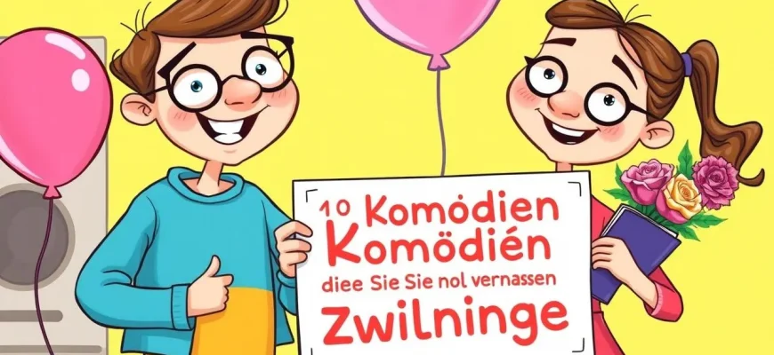 10 Komödien über Zwillinge, die Sie nicht verpassen sollten