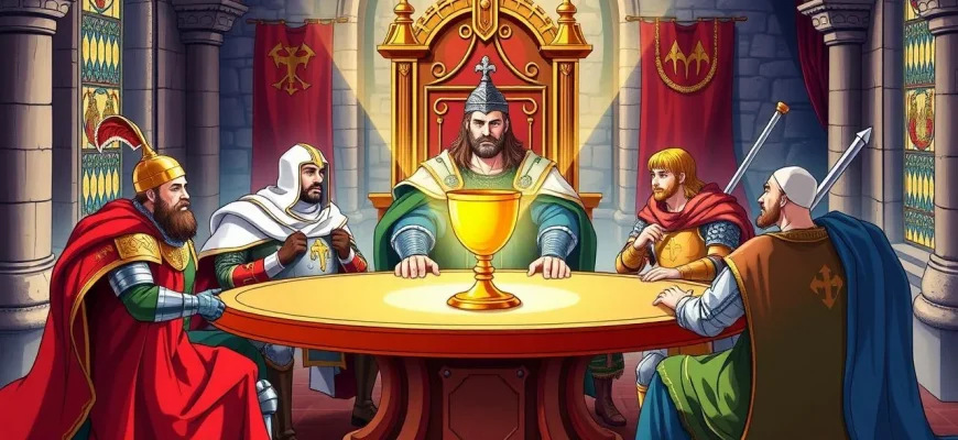 Filme über König Arthur: Dramatische Legenden