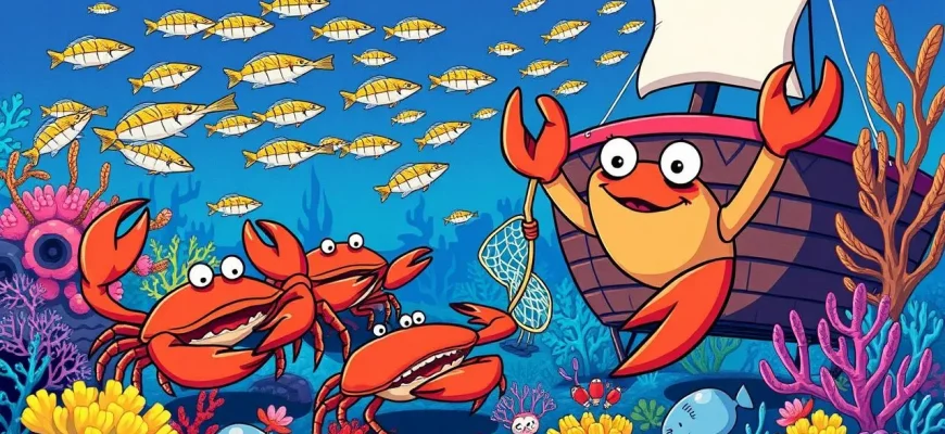 Familienfilme über Krabben: Eine unterhaltsame Reise ins Meer