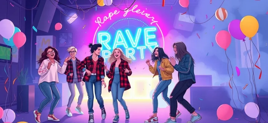 Top 10 Komödien über Rave-Partys