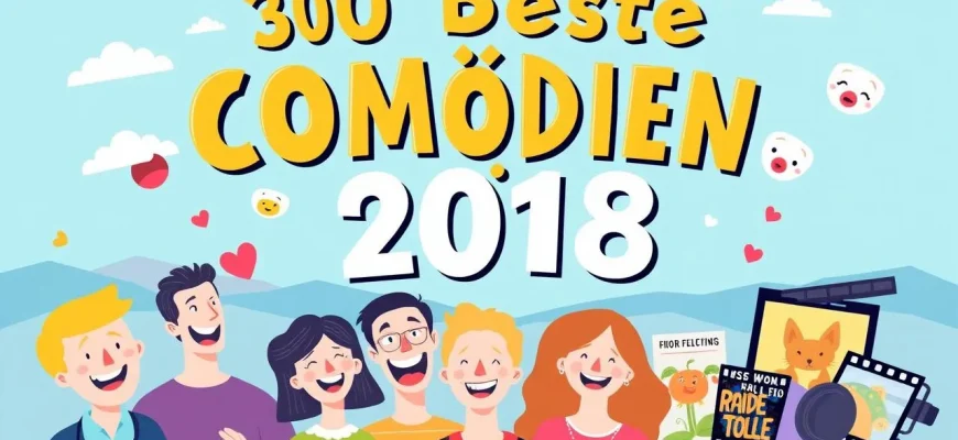 Die 30 besten Komödien von 2018