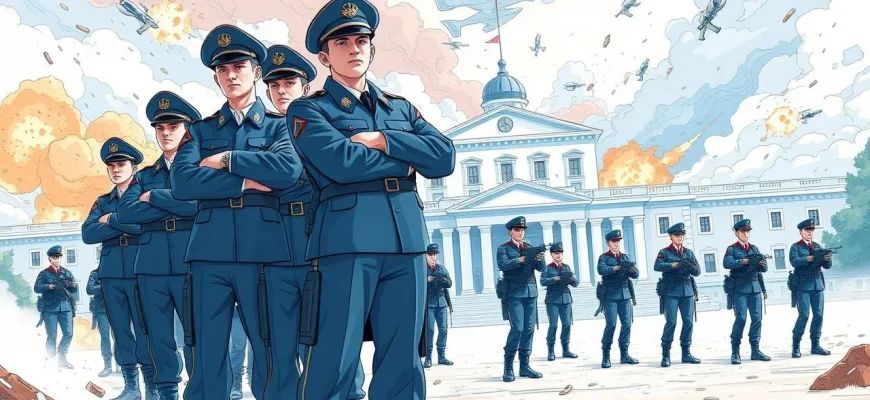 Action-Filme über Militärschulen: Eine explosive Reise