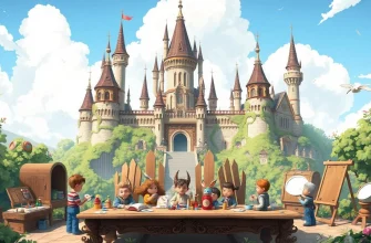 Fantasy-Filme über das Bauen und Gestalten