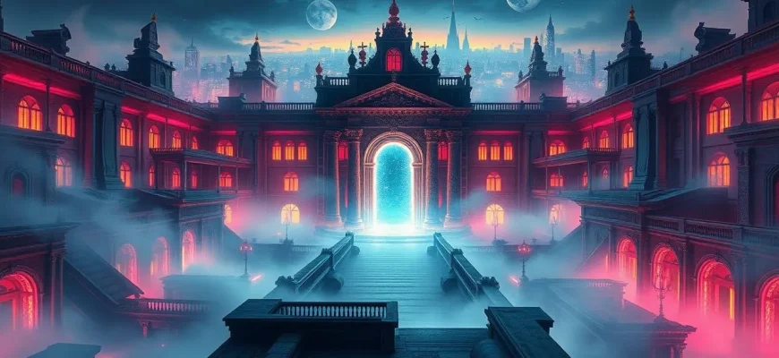 Mystische Filme über seltsame Räume