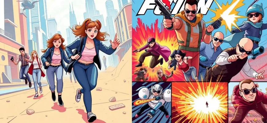 Action-Filme über Blogger: 10 packende Abenteuer