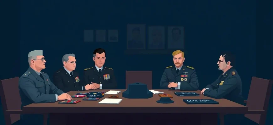 Biografische Filme über Militärische Offiziere