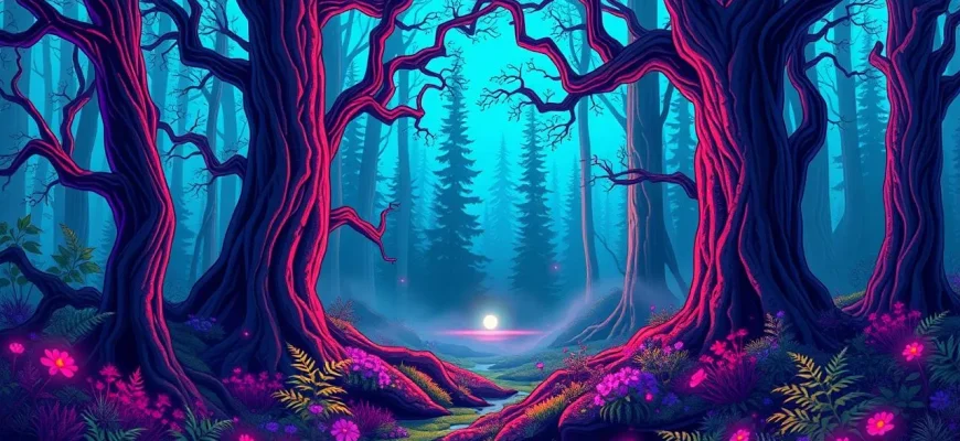 Mystische Wälder im Kino: 10 Filme, die dich verzaubern werden