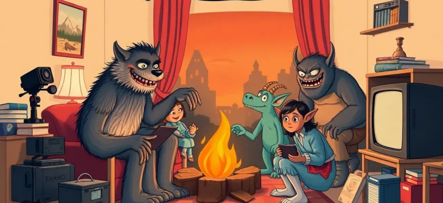 Familienfreundliche Monsterfilme