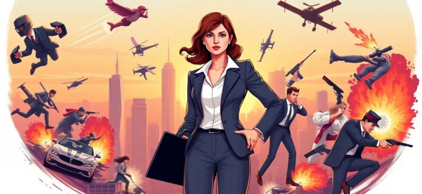 Actionfilme mit Business-Ladies: Die Top 10