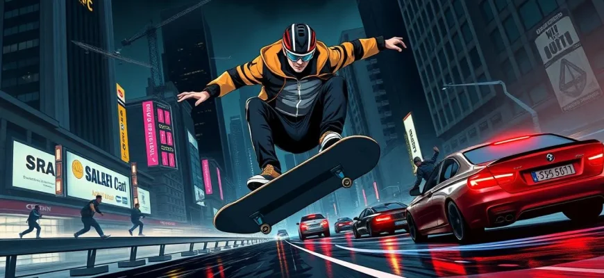 Skater-Thriller: 10 Filme, die Adrenalin liefern