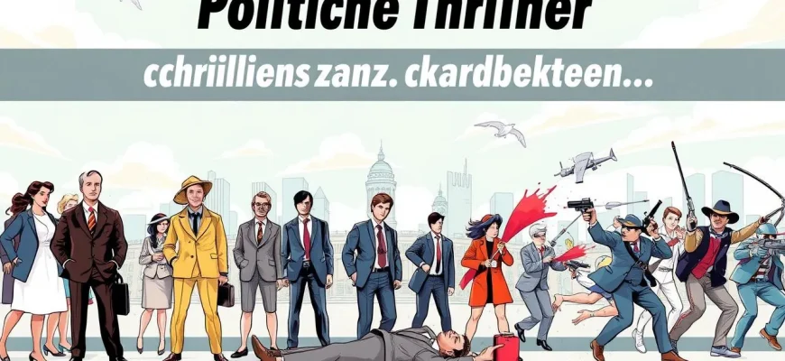 Politische Thriller: Action-Filme über Parteien