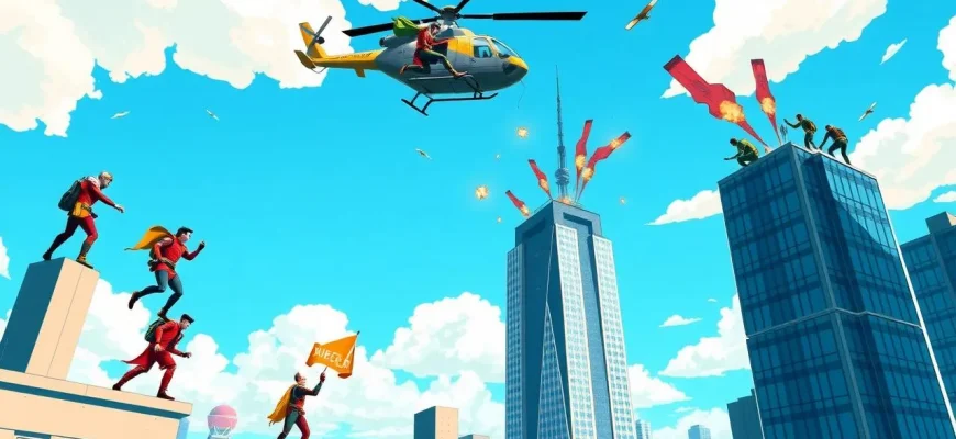 Top 10 Actionfilme über Wolkenkratzer