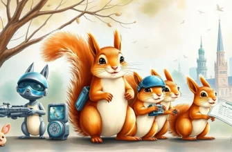 Fantastische Filme über Eichhörnchen