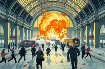 Katastrophenfilme über Bahnhofseva