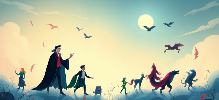 Fantastische Filme über übernatürliche Wesen