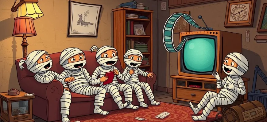 Familienfilme über Mumien: Eine Reise ins Mystische