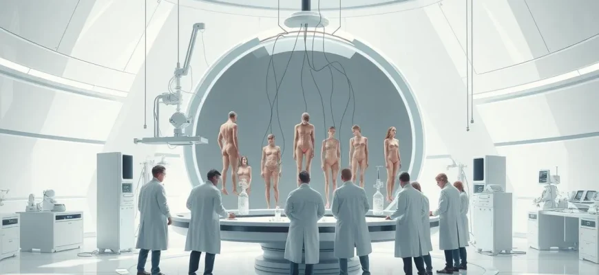 10 faszinierende Sci-Fi Filme über Experimente an Menschen