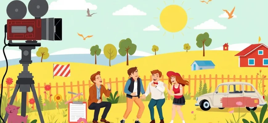 Die besten Komödien der 60er Jahre