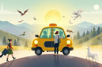Fantasie-Taxi-Filme: Eine magische Reise