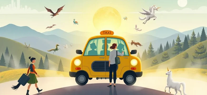 Fantasie-Taxi-Filme: Eine magische Reise
