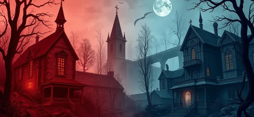 10 Thriller-Filme über mystische Orte