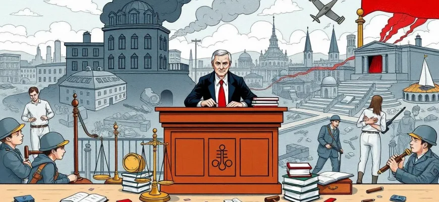 10 Filme über Krieg und Gerichtsprozesse