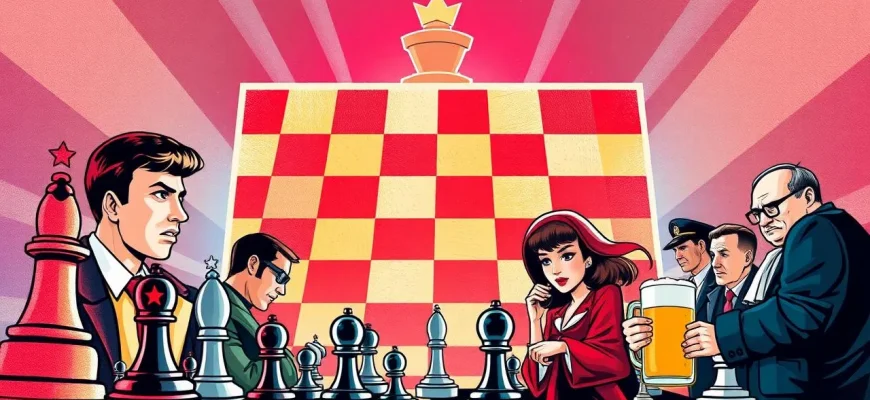 Sowjetische Schachfilme: Einblicke in die Welt des Schachspiels