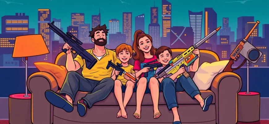 Familienfilme über Waffen: Spannung und Abenteuer für die ganze Familie