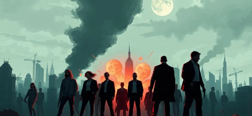 Kriminelle Filme über den Kampf gegen das System