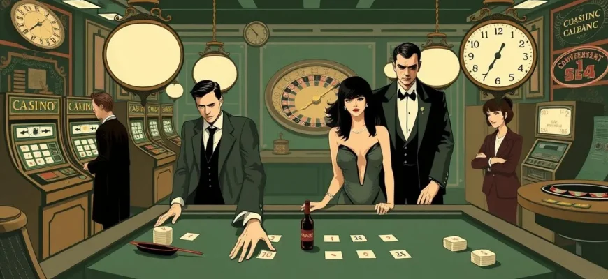 Die besten Filme über Casinos und Glücksspiel