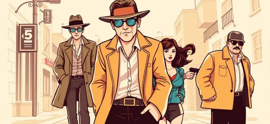 Krimifilme der 70er Jahre: Eine Reise in die Welt des Verbrechens