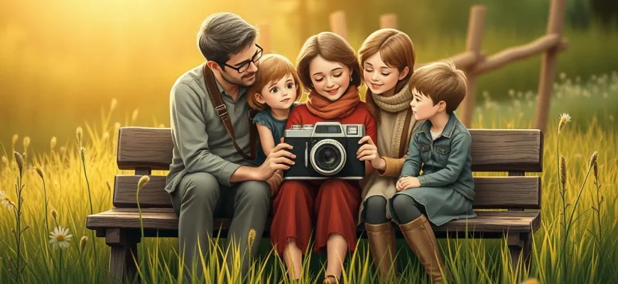 Familienfilme über Fotografen