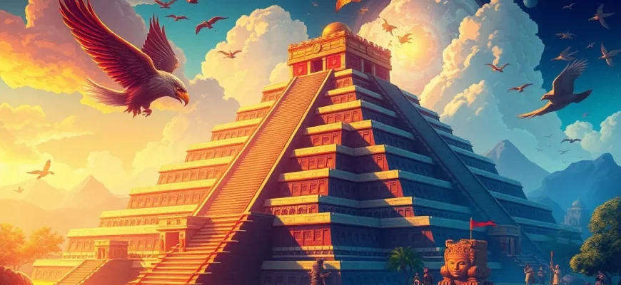 Mystische Filme über Azteken-Artefakte