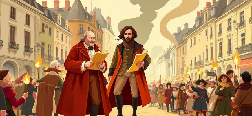 Historische Filme über die Girondisten