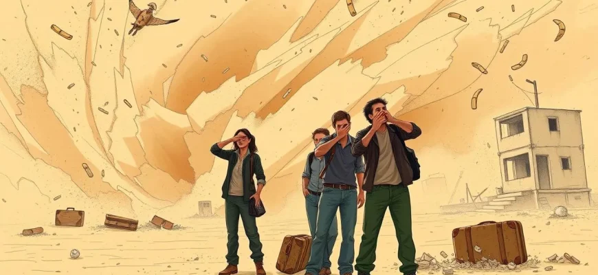 Sandsturm-Thriller: 10 Filme, die Sie fesseln werden