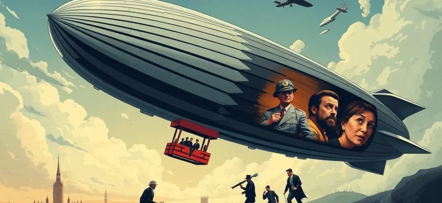 Spannende Zeppelin-Thriller