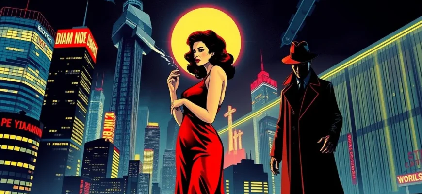 Top 10 Filme im Noir-Stil