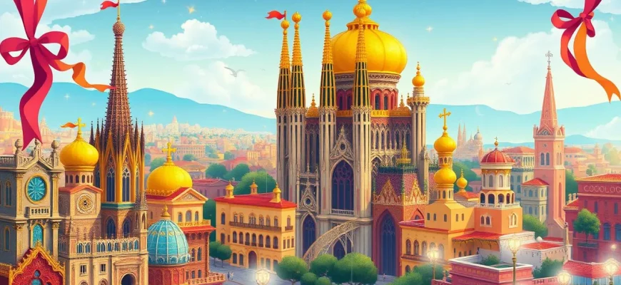 Fantasiefilme über Barcelona: Eine magische Reise